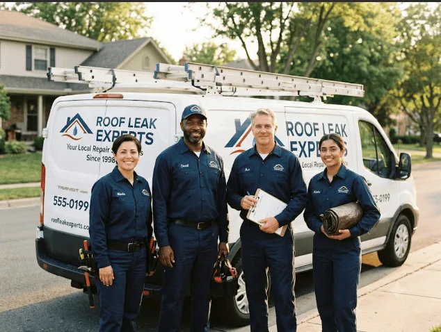 Roof Leak Repair company in Spring Lake, NC